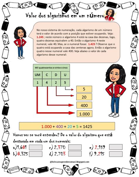 qual o valor do número 9 no número 592|Revisão sobre o valor posicional de números inteiros .